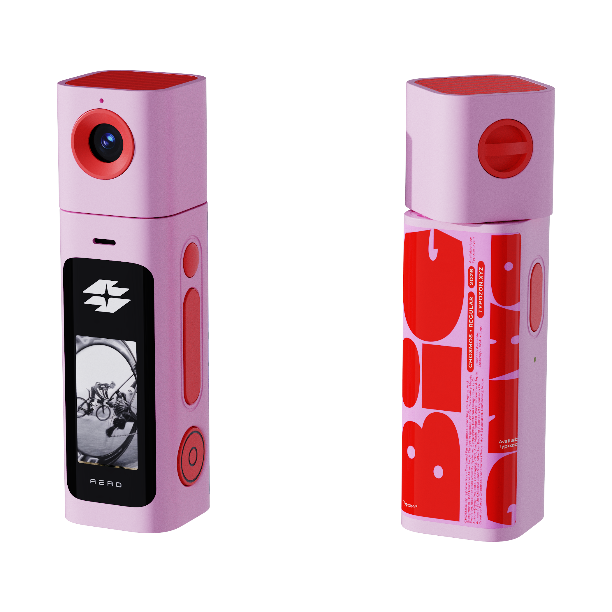 2K Mini Lipstick Keychain Camera | Portable Thumb Digital Camera for Teens & Outdoor Use - Detail 5